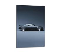 XKUGA JDM - Poster con auto sportiva, MX-5 Miata Performance, poster decorativo da parete su tela, stampa artistica su tela, poster decorativo moderno per camera da letto, per camera da letto, 60 x 90