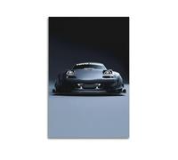 XKUGA JDM - Poster con auto sportiva, MX-5 Miata Performance, poster decorativo da parete su tela, stampa artistica su tela, poster decorativo moderno per camera da letto, per camera da letto, 60 x 90