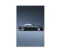 XKUGA JDM - Poster con auto sportiva, MX-5 Miata Performance, poster decorativo da parete su tela, stampa artistica su tela, poster decorativo moderno per camera da letto, per camera da letto, 60 x 90