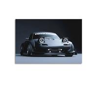 XKUGA JDM - Poster con auto sportive, MX-5 Miata Performance, poster decorativo da parete su tela, stampa artistica su tela, poster decorativo moderno per camera da letto, per camera da letto, 50 x 75