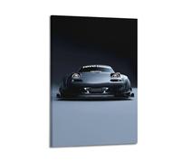 XKUGA JDM - Poster con auto sportive, MX-5 Miata Performance, poster decorativo da parete su tela, stampa artistica su tela, poster decorativo moderno, per camera da letto, 30 x 45 cm