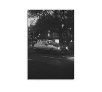 XKUGA JDM Racing Poster AE86 Corolla Levin Sprinter Trueno Drift, poster decorativo da parete su tela, stampa artistica su tela, poster decorativo moderno, per camera da letto, 30 x 45 cm