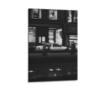 XKUGA JDM Racing Poster AE86 Corolla Levin Sprinter Trueno Drift, poster decorativo da parete su tela, stampa artistica su tela, poster decorativo moderno, per camera da letto, per camera da letto, 40