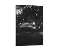 XKUGA JDM Racing Poster AE86 Corolla Levin Sprinter Trueno Drift, poster decorativo da parete su tela, stampa artistica moderna per camera da letto, poster decorativo per camera da letto, 60 x 90 cm