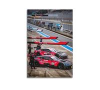 XKUGA JDM Supercar Gt500 Super Gt - Poster decorativo da parete su tela, stampa artistica da parete, poster decorativo moderno, per camera da letto, per camera da letto, 30 x 45 cm