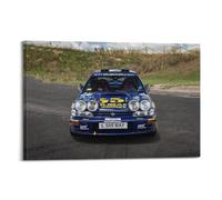 XKUGA Poster decorativo da parete con auto da rally WRC, Subaru Impreza, poster decorativo da parete su tela, poster decorativo moderno per la camera da letto, per la camera da letto (30 x 45 cm)