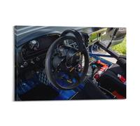XKUGA Poster decorativo da parete con auto da rally WRC, Subaru Impreza, poster decorativo da parete su tela, poster decorativo moderno per la camera da letto, per la camera da letto (30 x 45 cm)