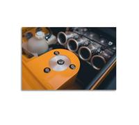 XKUGA Poster decorativo da parete con auto russa Vaz-2101 Lada 2101, poster decorativo da parete su tela, poster decorativo moderno per camera da letto, 60 x 90 cm