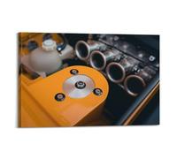 XKUGA Poster decorativo da parete con auto russa Vaz-2101 Lada 2101, poster decorativo da parete su tela, poster decorativo moderno per la camera da letto, 30 x 45 cm