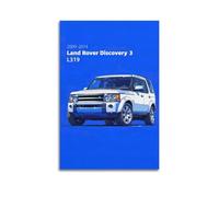 XKUGA Poster decorativo da parete su tela, motivo: auto sportiva e anime, Land Discovery L319, motivo: SUV fuoristrada, poster decorativo moderno, per camera da letto, 50 x 75 cm
