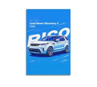 XKUGA Poster decorativo da parete su tela, motivo: auto sportiva e anime, Land Discovery L462, motivo: SUV fuoristrada, poster decorativo moderno, per camera da letto, 50 x 75 cm