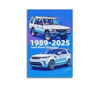 XKUGA Poster decorativo da parete su tela, motivo: auto sportiva, motivo Land Discovery, fuoristrada, SUV, stampa moderna, per camera da letto, per camera da letto, 50 x 75 cm