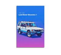XKUGA Poster decorativo da parete su tela, motivo: auto sportiva, motivo Land Discovery, fuoristrada, SUV, stampa moderna, per camera da letto, per camera da letto, 50 x 75 cm