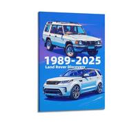 XKUGA Poster decorativo da parete su tela, motivo: auto sportiva, motivo Land Discovery, fuoristrada, SUV, stampa moderna, per camera da letto, per camera da letto, 50 x 75 cm