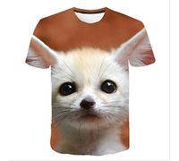 XKYDYF Uomo 3D T Shirt Magliette T-Shirt Orso Maglietta Bandiera Russa Maglietta Fitness Maglietta Uomo 3D Anime Magliette Magliette Maschili Sexy Abbigliamento Uomo Magliette Casual XXL