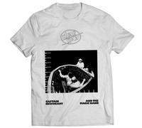 XKYYPOORWW Captain Beefheart & His Magic Band Clear Spot T-Shirt Strictly Personal RetroGreyM