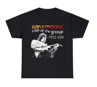 XKYYPOORWW Gary Moore Lord of The Strings Tee for T Shirt BlackL