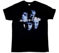 XKYYPOORWW Mudvayne Once Upon A Time The End Tour T-SHIRTBlackXL