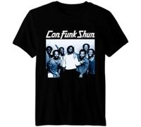 XKYYPOORWW Retro con Funk Shun T-Shirt Project Soul Louis A. McCall SR. Michael CooperBlackL