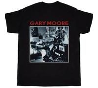 XKYYPOORWW VTG Gary Moore Still Got The Blues Heavy Cotton Unisex ShirtBlackM