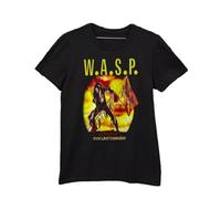 XKYYPOORWW Wasp Band The Last Command T Shirt Size BlackL