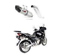 XL 1000 V VARADERO 1999 - 2016 Terminale di Scarico Silenziatore HP1 DOMINATOR