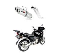XL 1000 V VARADERO 1999 - 2016 Terminale di Scarico Silenziatore OV DOMINATOR