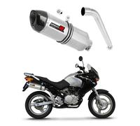 XL 125 V VARADERO 2001 - 2006 Terminale di Scarico Silenziatore HP1 DOMINATOR