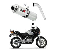 XL 125 V VARADERO 2007 - 2012 Terminale di Scarico Silenziatore ST DOMINATOR