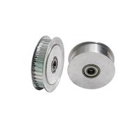 XL-26T Puleggia tenditrice Ruote Foro interno 5/6/7/8/10/12/15mm 26 Denti Trasmissione Puleggia folle Larghezza cinghia 11mm(5mm,WITH TEETH_11MM)
