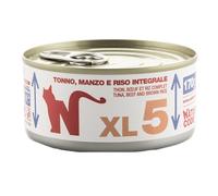 XL 5 con Tonno, Manzo e Riso Integrale - 170GR