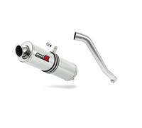 DOMINATOR Terminale di Scarico Marmitta Silenziatore ST compatibile con XL 600 V TRANSALP 1987-2000