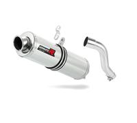 DOMINATOR Terminale di Scarico Marmitta Silenziatore ST compatibile con XL 700 V TRANSALP 2008-2014