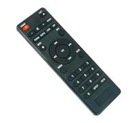 XL-B512 Telecomando Sostituito -VINABTY-fit per Sharp XL-B512 BK Telecomando del sistema Hi-Fi