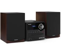 XL-B517D(BR) Microcatena Sound System Stereo con radio DAB, DAB+, FM, Bluetooth,