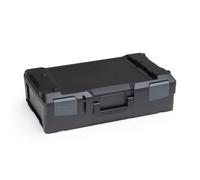 XL-BOXX - Cassetta degli attrezzi 30 l, impilabile e compatibile con L-BOXX, W-BOXX, Sortimo & Hilti, 607 x 395 x 179 mm, resistente agli spruzzi, 3,2 kg, plastica ABS (XL-BOXX)