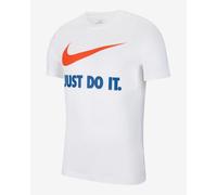 XL BV0623 100 Nike t shirt cotone top tempo libero originale t-shirt manica...