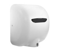 XL-BW Asciugamani automatico ad alta velocità con copertura in materiale termoindurente bianco (BMC), 12,5 A, 110/120