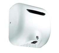 XL-BW Asciugamani automatico ad alta velocità con copertura in plastica termoindurente bianca e ugello for la riduzione del rumore 1., 12,5 A, 110/120