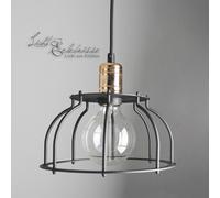 XL Edison Plafoniera Lampada a Sospensione Steam Punk Annata Sala da Pranzo Luci