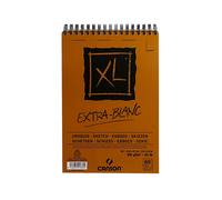 XL extra-Blanc Blocca a Spirale, din A5, 60 Foglia, 90 G/M²