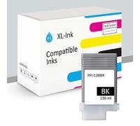XL-Ink Cartuccia d'inchiostro compatibile per Canon PFI-120, nero, 130 ml