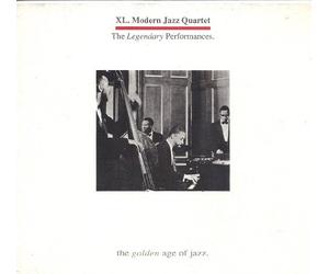 XL. Modern Jazz Quartet - The Legendary Performances