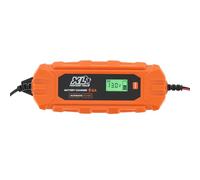XL Perform Tools Caricabatterie Auto Familiari Commerciali 6V/12V 6A - Schermo Digitale - Batterie 4-130Ah - Intelligente 100W