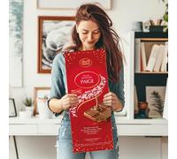 XL scatola regalo Lindt Chocolate personalizzata - 500 g di cioccolatini Lindor con foto, nome e messaggio