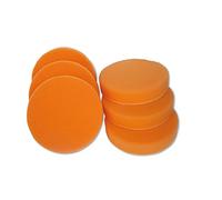XL Spar Set - 6 X professionale lucidatura spugna Medium per lucidatrice - kletthaftend - 180 mm - Perfetto Auto Politur - Screen Protector Set