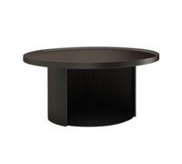 XL Superb Tavolino da Caffè Esagonale Multifunzionale in Noce Scuro con Contenitore, Unico e Divertente a Nido D'Ape non Richiede Montaggio per Il Soggiorno. black 30 * 30 * 15.7in