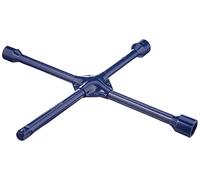 XL Tech 213189 Chiave a croce rinforzata 17 mm/19 mm/21 mm + chiave quadrata da 1/2".