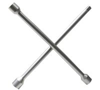 XL TECH 213196 LLAVE RUEDA CRUZ FIJA PER AUTO - STRUMENTO UTILE E RESISTENTE
