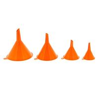 XL Tech 300604 Set 4 Imbuti Ø 50/75/100/120 mm Resistenti Oli e Idrocarburi